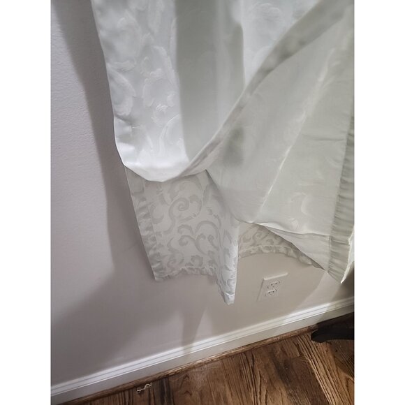 Vtg OSCAR DE LA RENTA Pink Label Nightgown Robe 2 Piece Mint Green Size Small - Picture 6 of 10